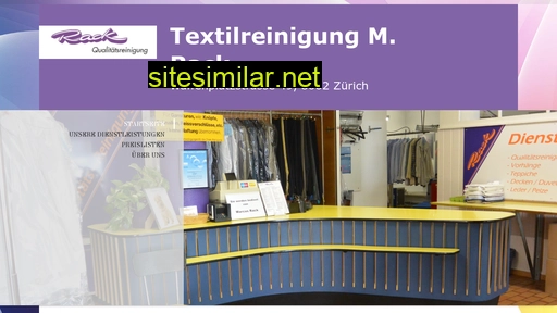 textilreinigung-rack.ch alternative sites