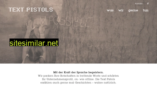 textpistols.ch alternative sites