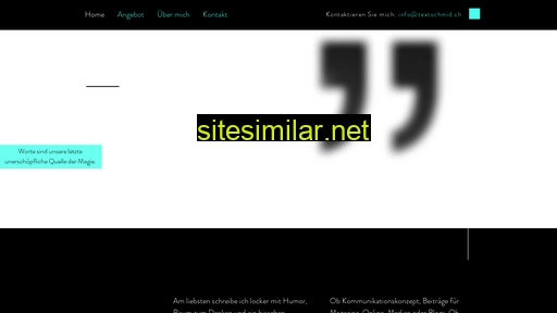 textschmid.ch alternative sites