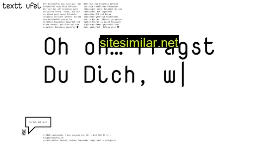 textteufel.ch alternative sites