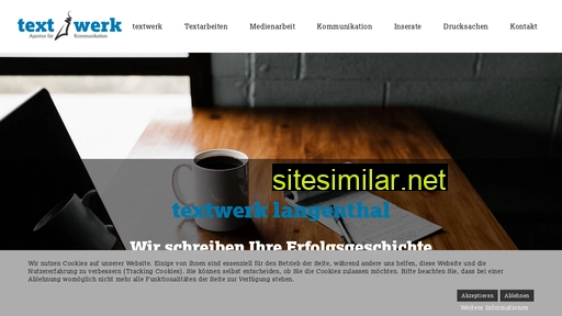 textwerk-langenthal.ch alternative sites