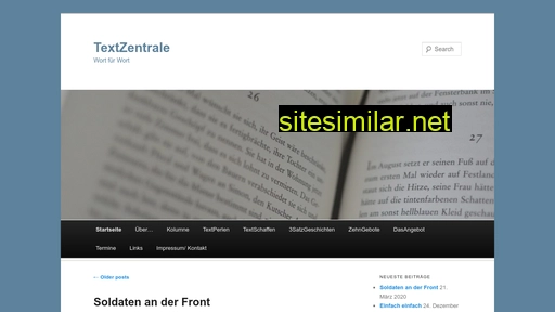 textzentrale.ch alternative sites