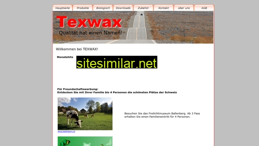 texwax.ch alternative sites
