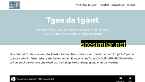 tgeadatgant.ch alternative sites