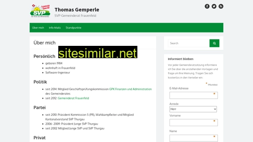 tgemperle.ch alternative sites