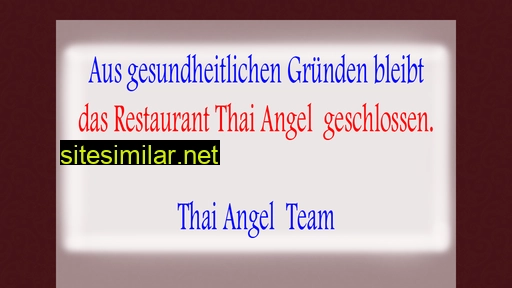 thaiangel.ch alternative sites
