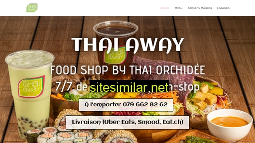thaiaway.ch alternative sites