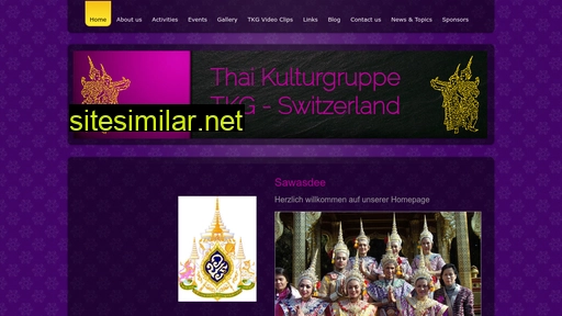 Thaikulturgruppe similar sites