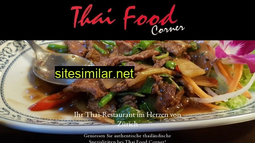 thai-food-corner.ch alternative sites