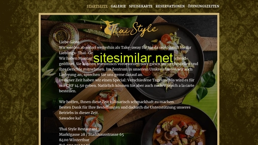 thaistyle-winterthur.ch alternative sites