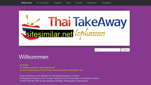 thaitakeawaynophawan.ch alternative sites