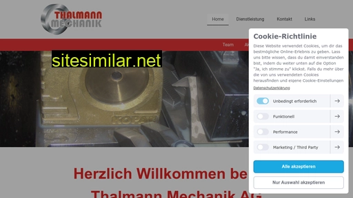 thalmann-mechanik.ch alternative sites