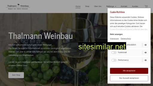 thalmann-weinbau.ch alternative sites
