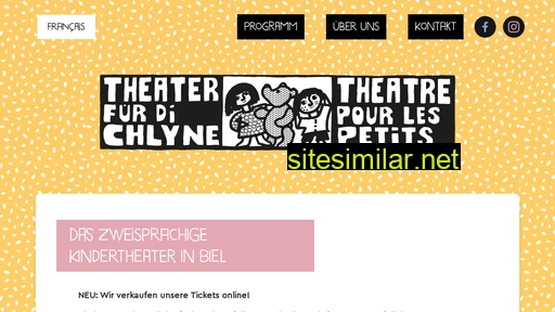 Theater-chlyne-petits similar sites