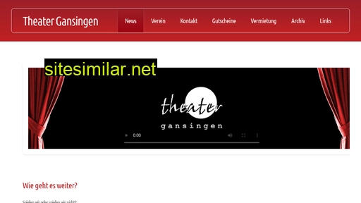 theater-gansingen.ch alternative sites