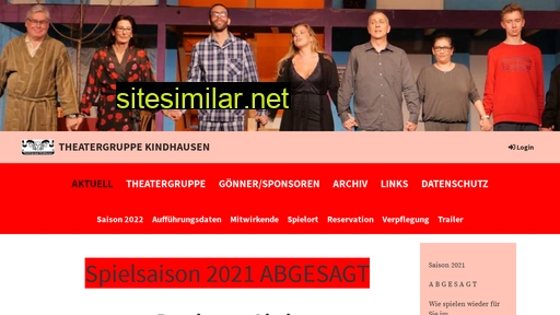 theater-kindhausen.ch alternative sites