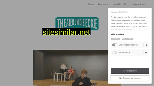 theater-um-die-ecke.ch alternative sites