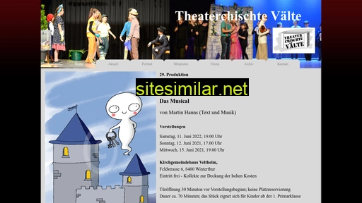 theaterchischte.ch alternative sites