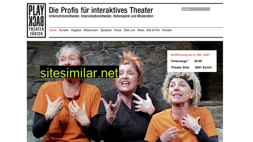 theatereinlage.ch alternative sites