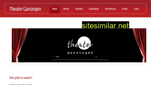 theatergansingen.ch alternative sites