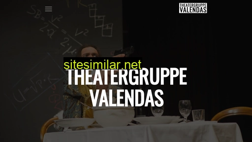 theatergruppe-valendas.ch alternative sites