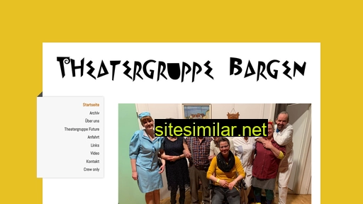 theatergruppebargen.ch alternative sites