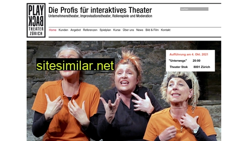 theaterimprovisation.ch alternative sites