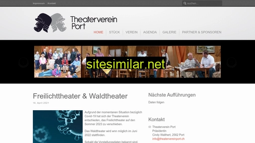 theatervereinport.ch alternative sites