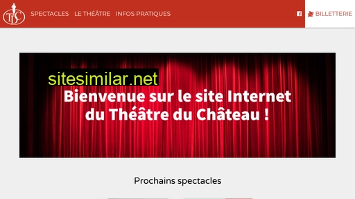 theatre-du-chateau.ch alternative sites