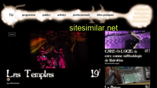 theatredelusine.ch alternative sites