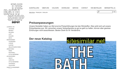 thebathshop.ch alternative sites