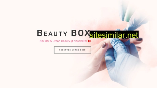 Thebeautybox similar sites