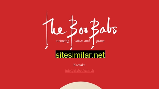 Theboobabs similar sites