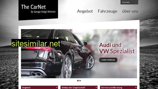 thecarnet.ch alternative sites