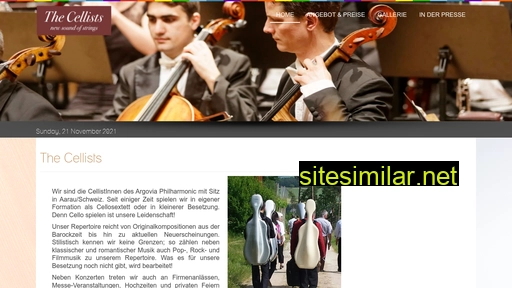 Thecellists similar sites