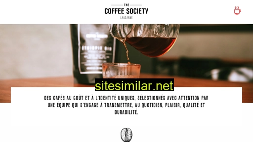 thecoffeesociety.ch alternative sites