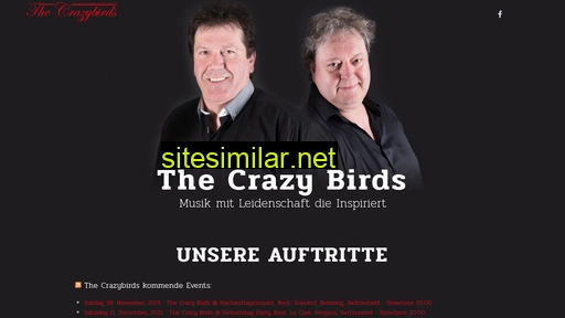 thecrazybirds.ch alternative sites