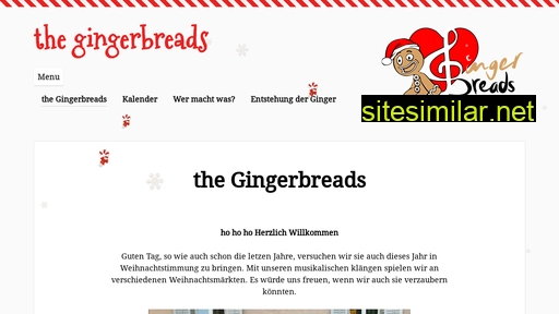 thegingerbreads.ch alternative sites