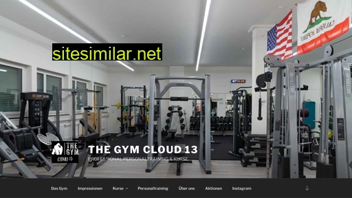 thegym-cloud13.ch alternative sites