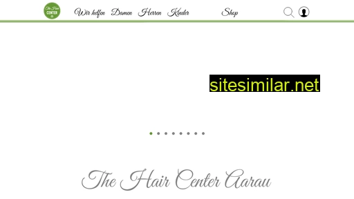 thehaircenter.ch alternative sites