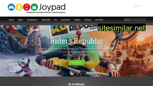 thejoypad.ch alternative sites