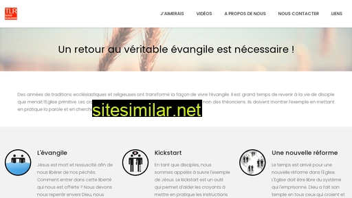 thelastreformation.ch alternative sites