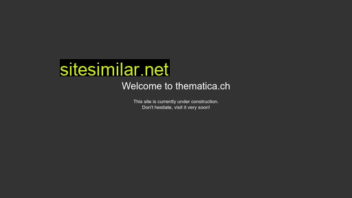thematica.ch alternative sites