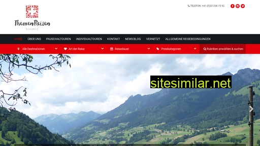themenreisen-schweiz.ch alternative sites