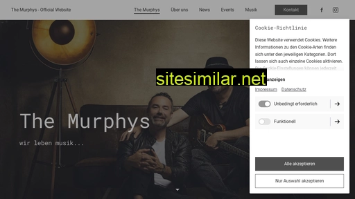 themurphys.ch alternative sites