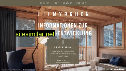 themyrrhen.ch alternative sites