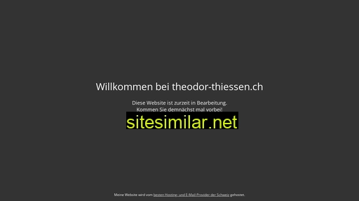 theodor-thiessen.ch alternative sites