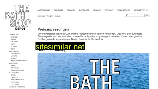 the-bath-shop.ch alternative sites