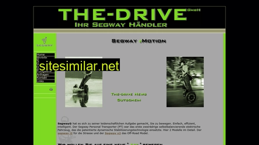 the-drive.ch alternative sites