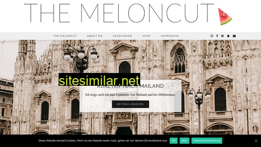 The-meloncut similar sites